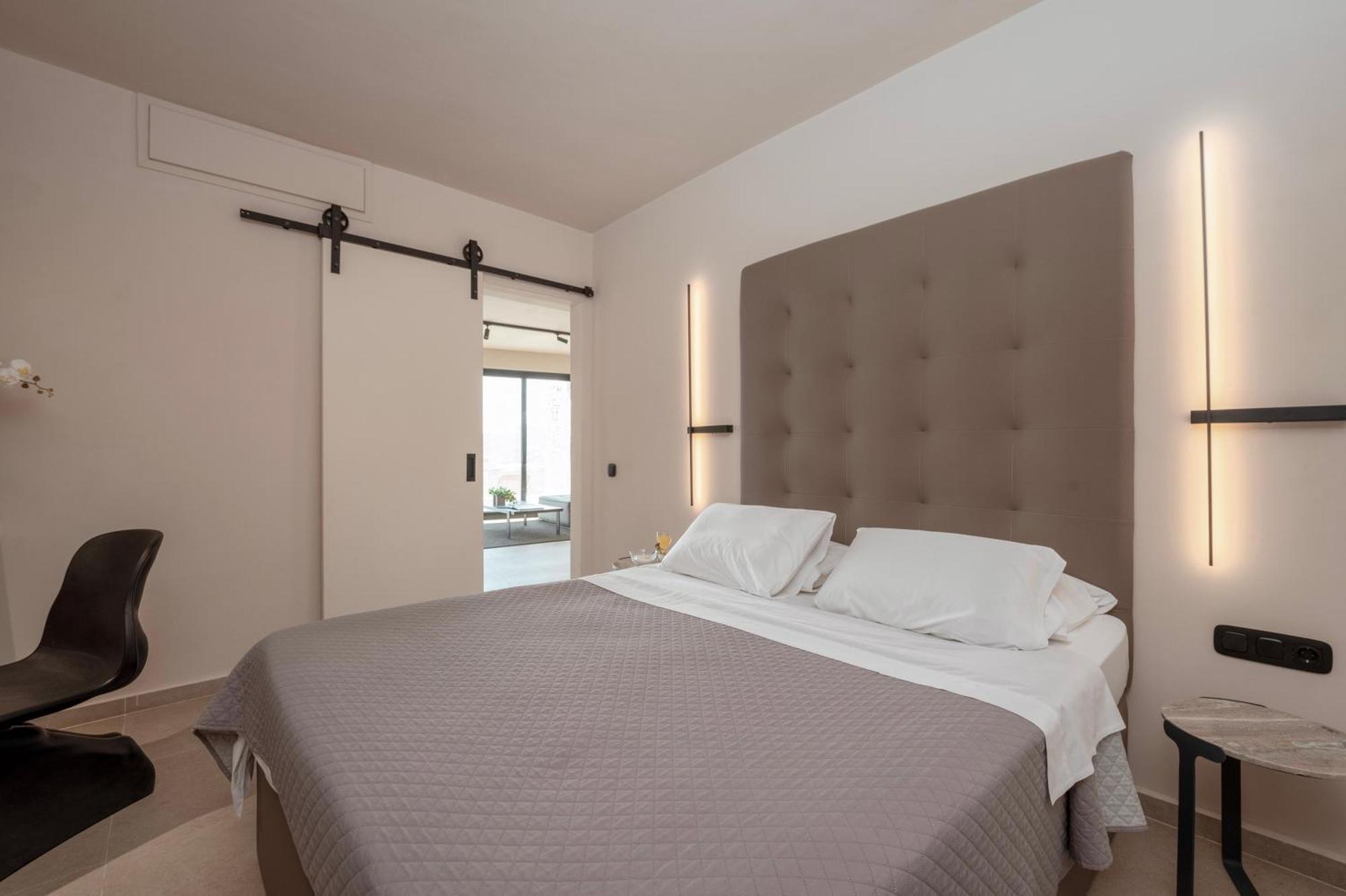 Luxury House With Private Pool At Elia Beach Mykonos Town Dış mekan fotoğraf