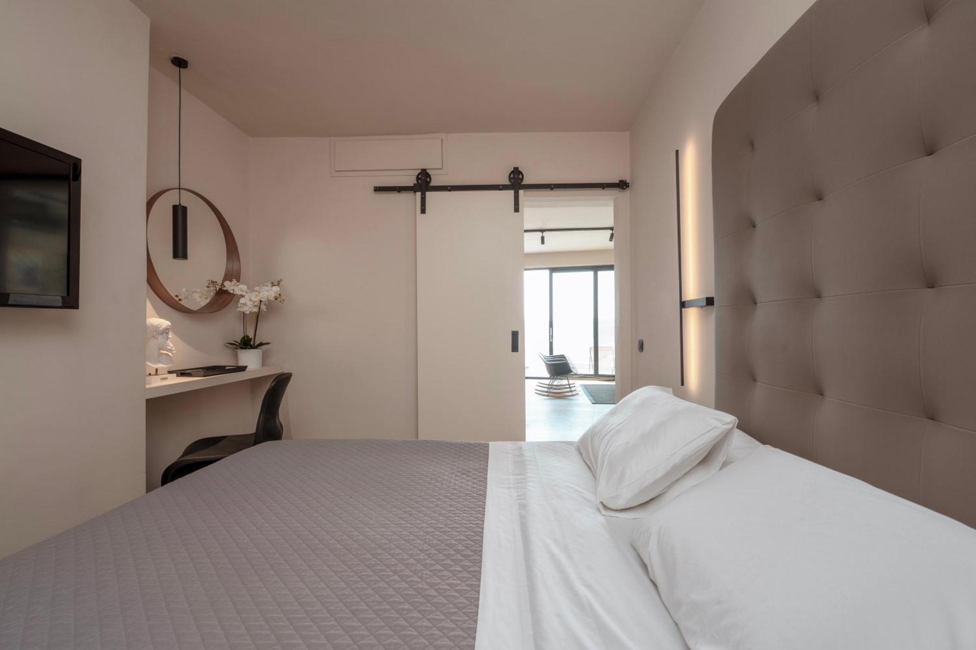 Luxury House With Private Pool At Elia Beach Mykonos Town Dış mekan fotoğraf