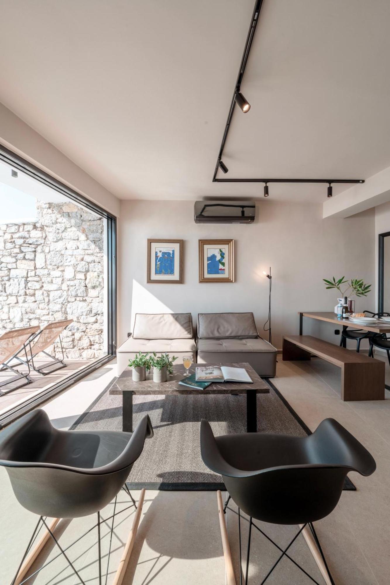 Luxury House With Private Pool At Elia Beach Mykonos Town Dış mekan fotoğraf